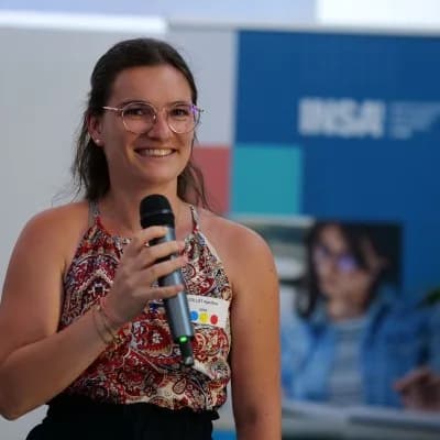 Apolline Collot, fondatrice de Ça capte